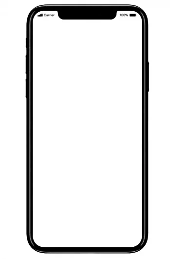 Must be an iPhone X. It has the soon to be iconic notch.