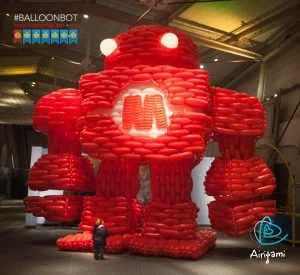 Makey the Maker Faire robot