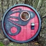 Blue Toucan fairy door