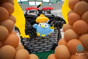 Angry Bird Sling Shot