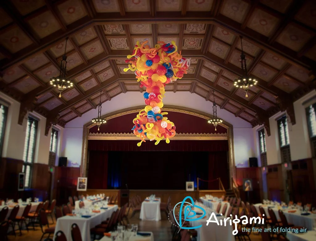 Chihuly or Airigami