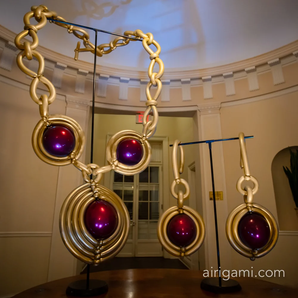 Jewelry for a giant.