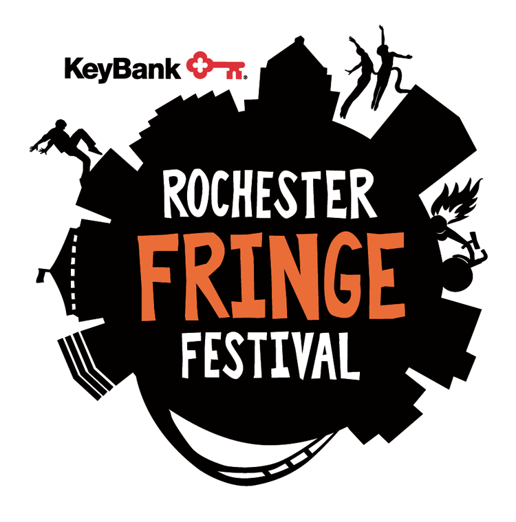 KeyBank Rochester Fringe logo