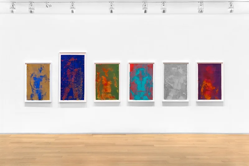 Keltie Ferris Body Prints - Mitchell-Innes and Nash