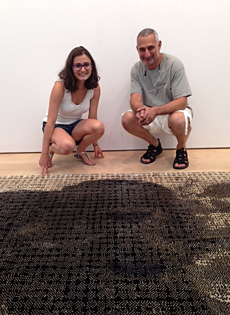 Christopher Wool and Charlotte Bravin Lee