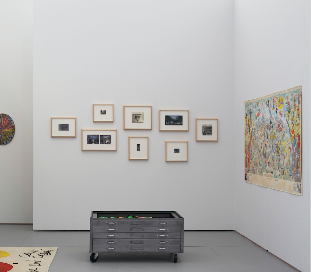Charles Richie and Jeffrey Beebe at Untitled, Miami