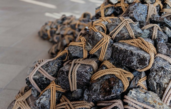 Rachel Mica Weiss, Unbounded II (detail)