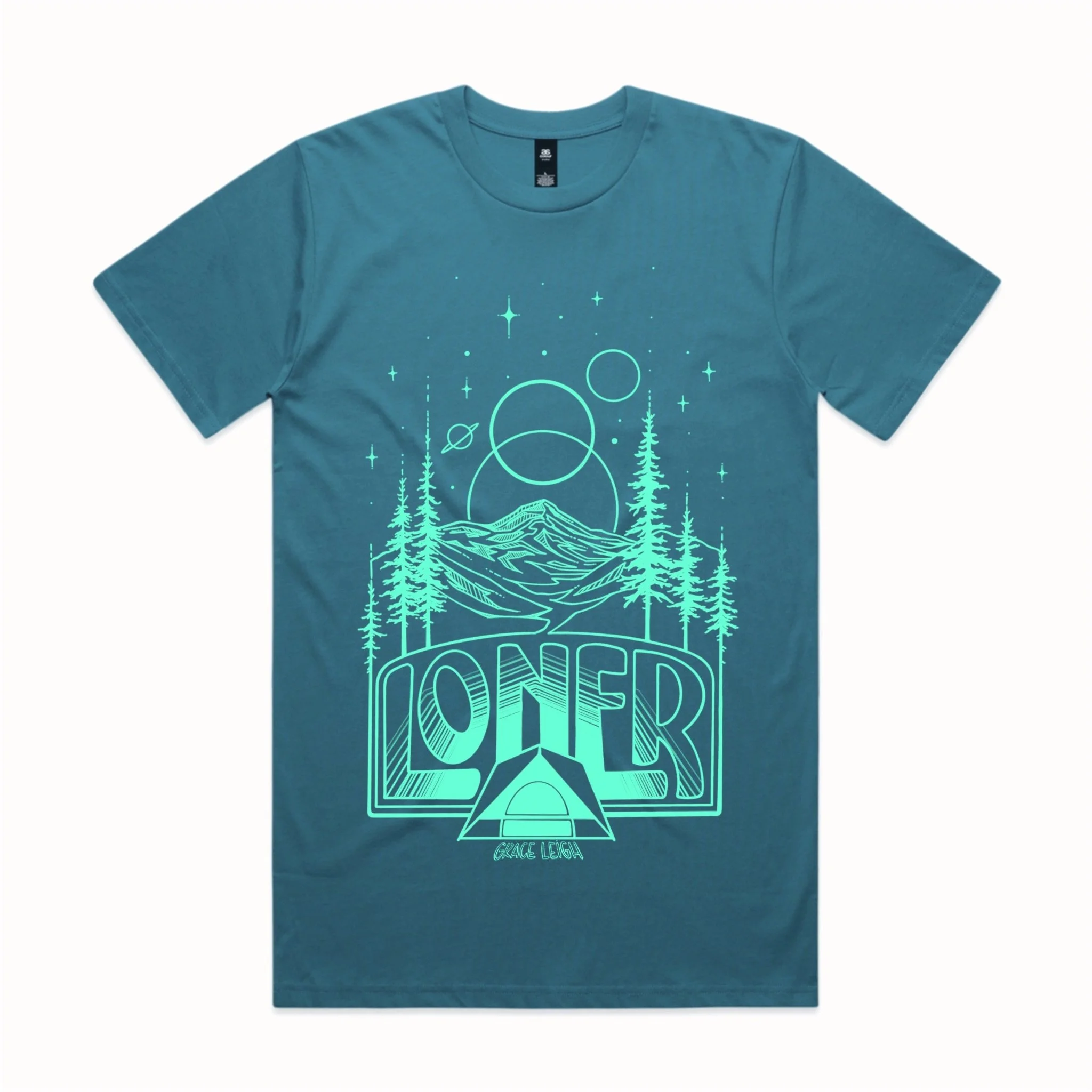 "Loner" Screen Printed Shirt