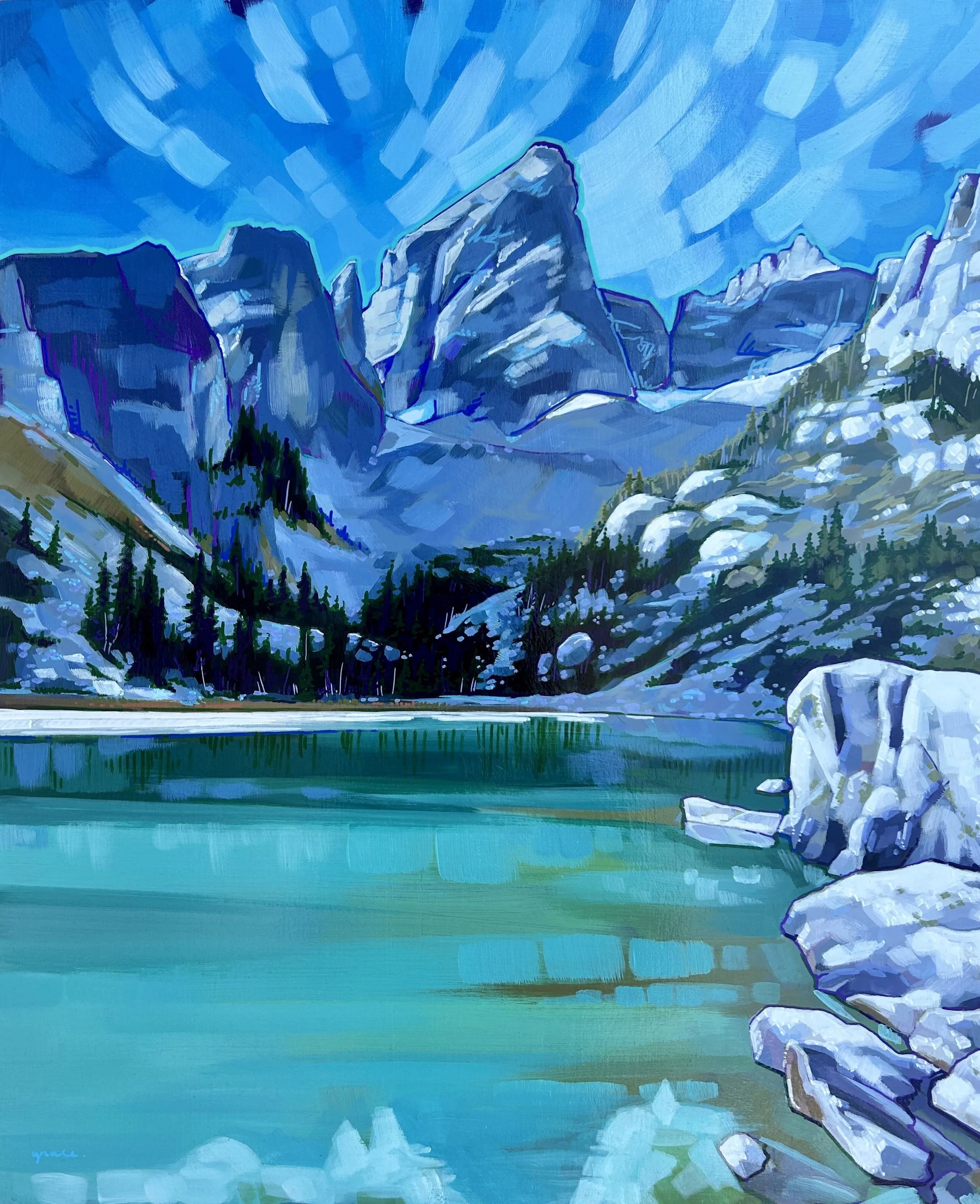 "Delta" fine art print