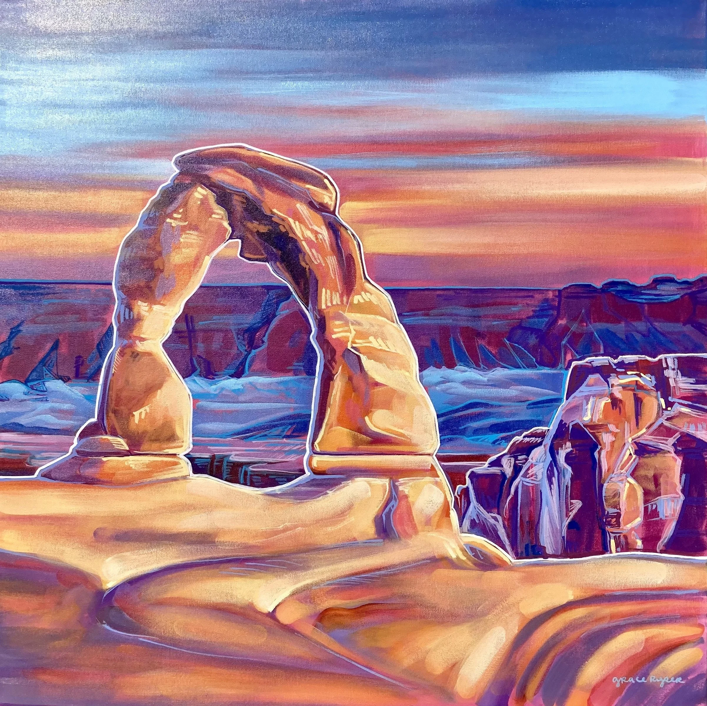 "Not So Delicate" fine art print