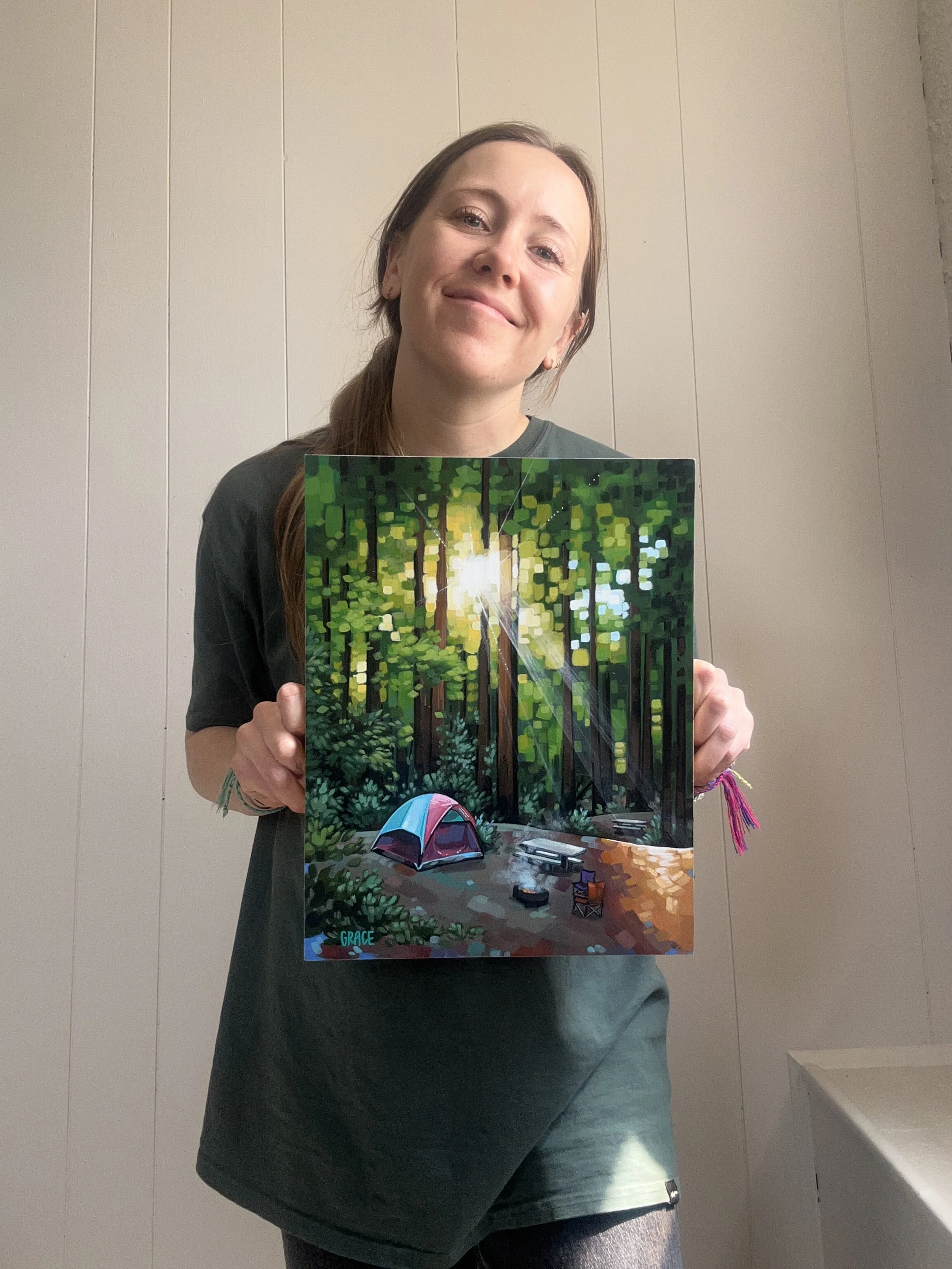 SOLD "Light Creeper"