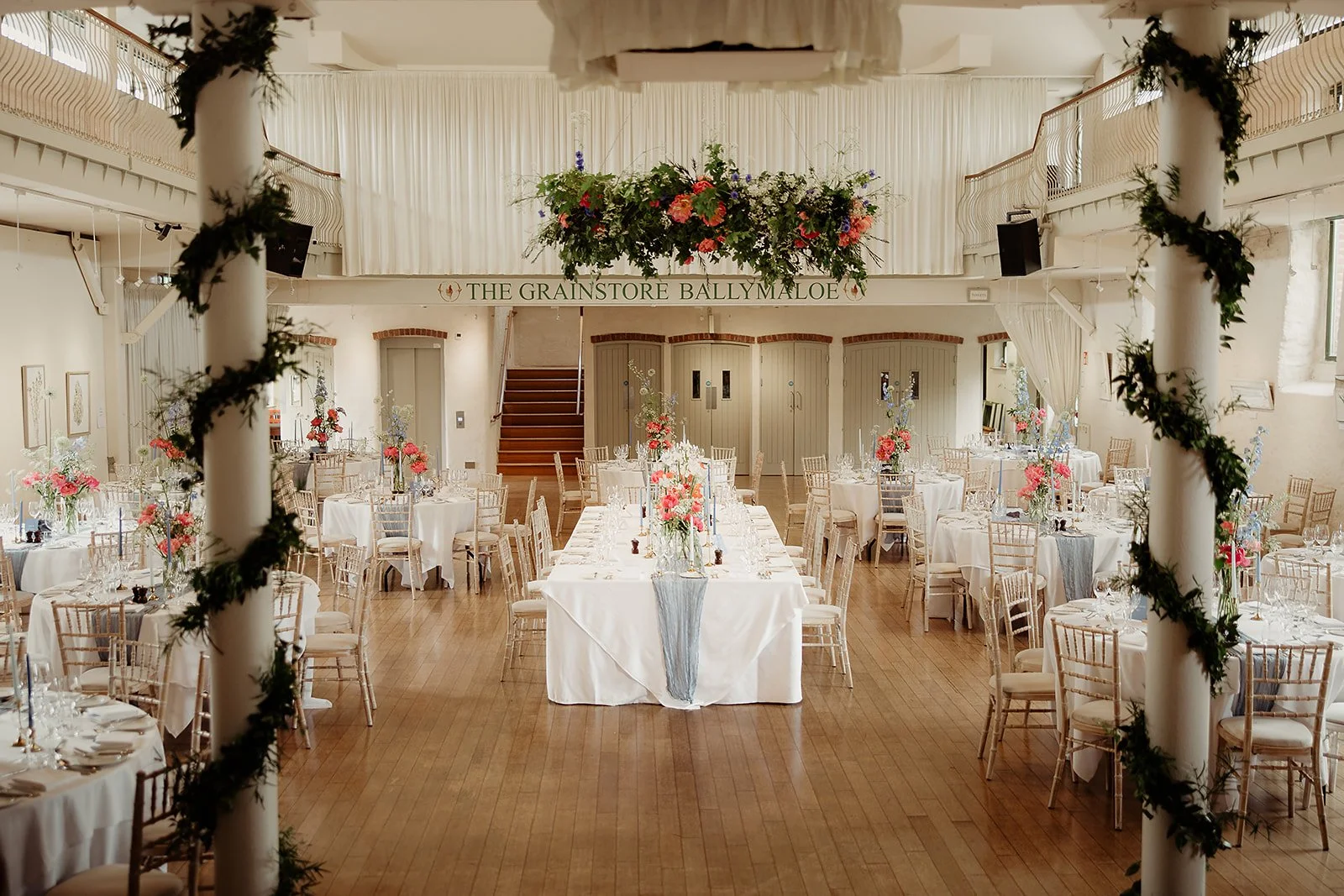 Beautiful Ballymaloe Grainstore Wedding - May 2025