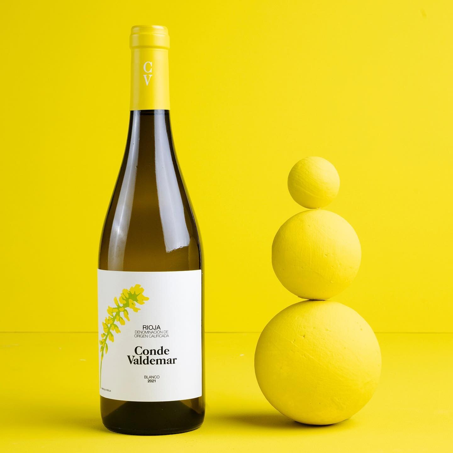 Summer may be ending but that doesn&rsquo;t mean you should be walking away from appealing white wines like the Conde Valdemar Blanco! 
&nbsp;
According to noted Rioja expert @anafabianorioja, this is the white you need at your side with its clean, c