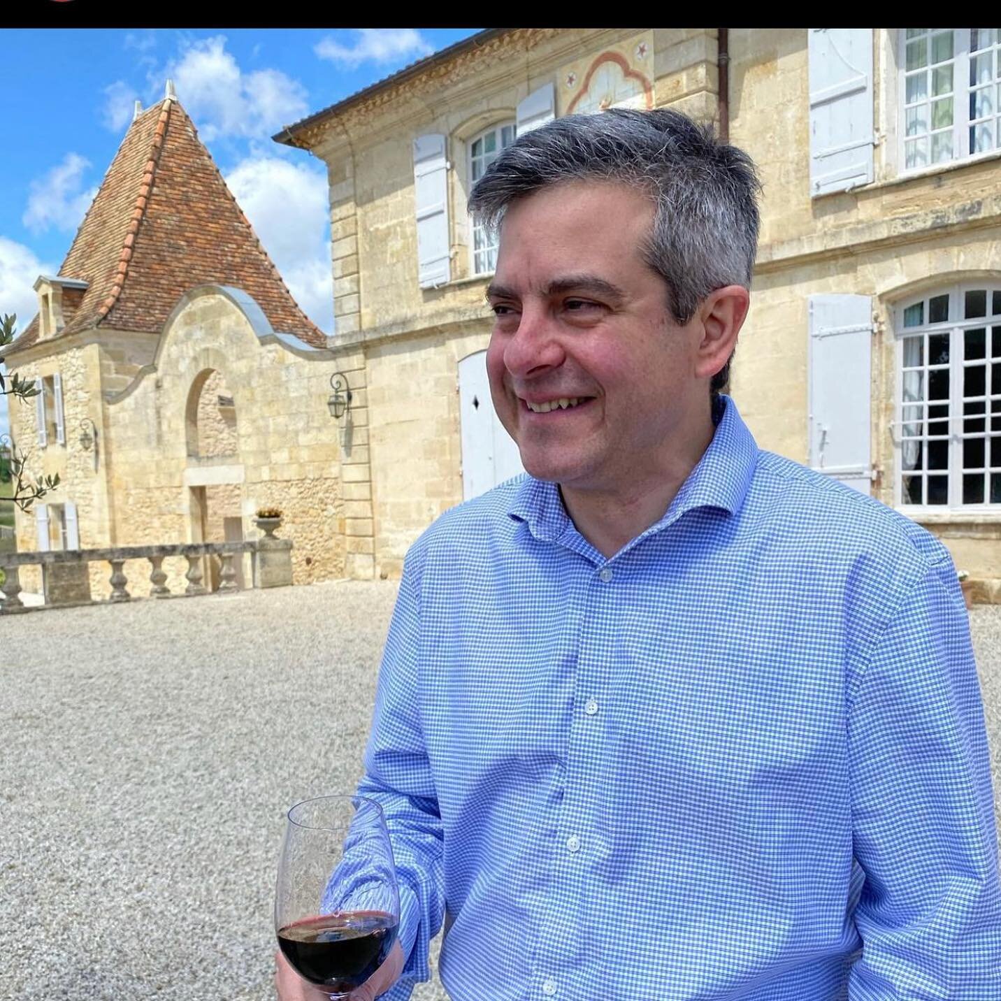 Congratulations to seventh-generation Vigneron Nicolas Seillan who was recently named Winemaker at @chateaulassegue, a beautiful and historic estate in Saint-Emilion, Bordeaux.