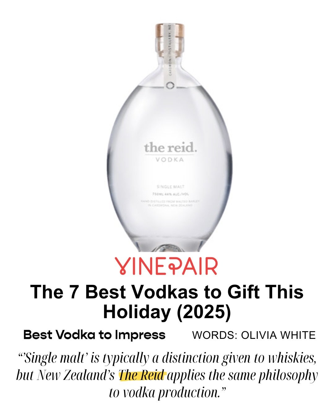 The Ten27 Holiday Gift Guide is here. 🎁✨
These are the bottles to add to your list &mdash; from standout spirits to must-sip wines &mdash; all celebrated in top gift guides and &ldquo;best of&rdquo; lists from @wineenthusiast, @insidehook, @forbes, 