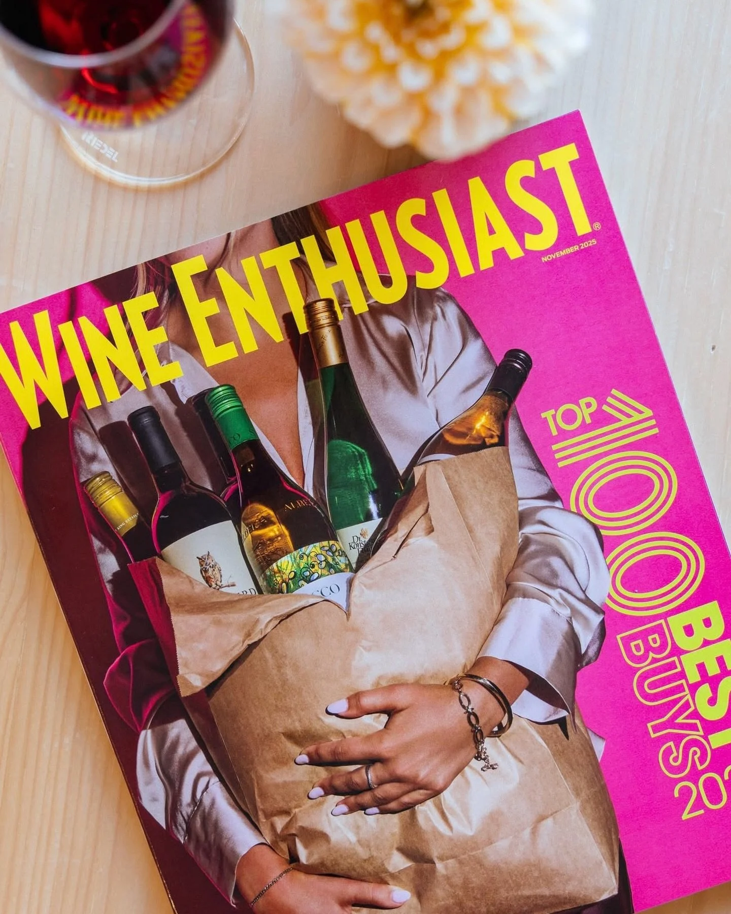 A big moment for our client @drfrankwine: the 2023 Gr&uuml;ner Veltliner lands the #5 spot on @wineenthusiast&rsquo;s Top 100 Best Buys of 2025.