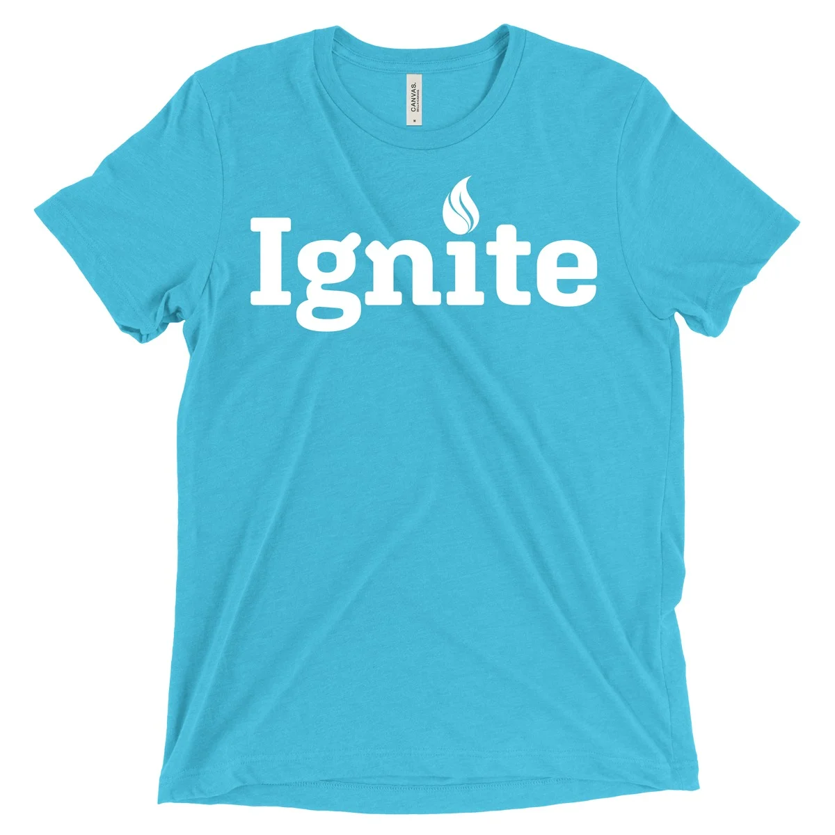 'Ignite' - Official Greater Works 2018 Conference Tee  - Aqua