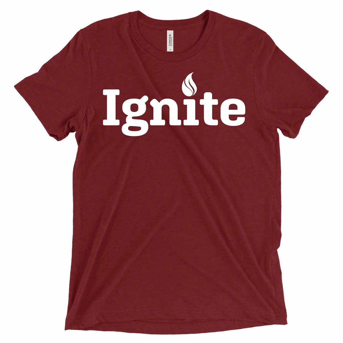 'Ignite' - Official Greater Works 2018 Conference Tee  - Cardinal