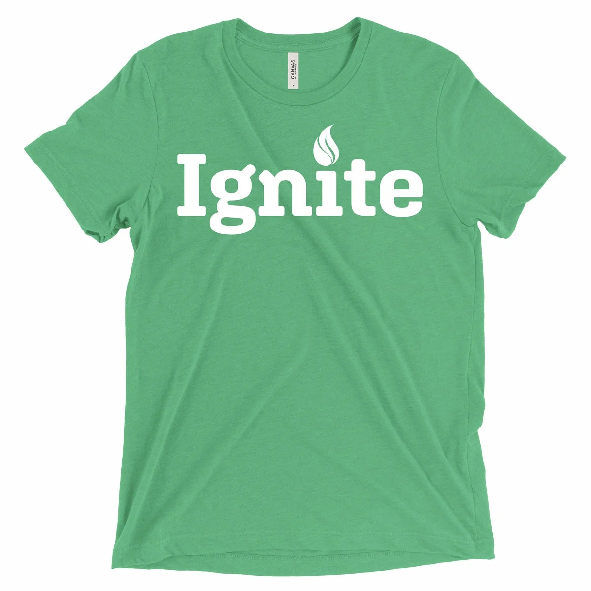 'Ignite' - Official Greater Works 2018 Conference Tee  - Green