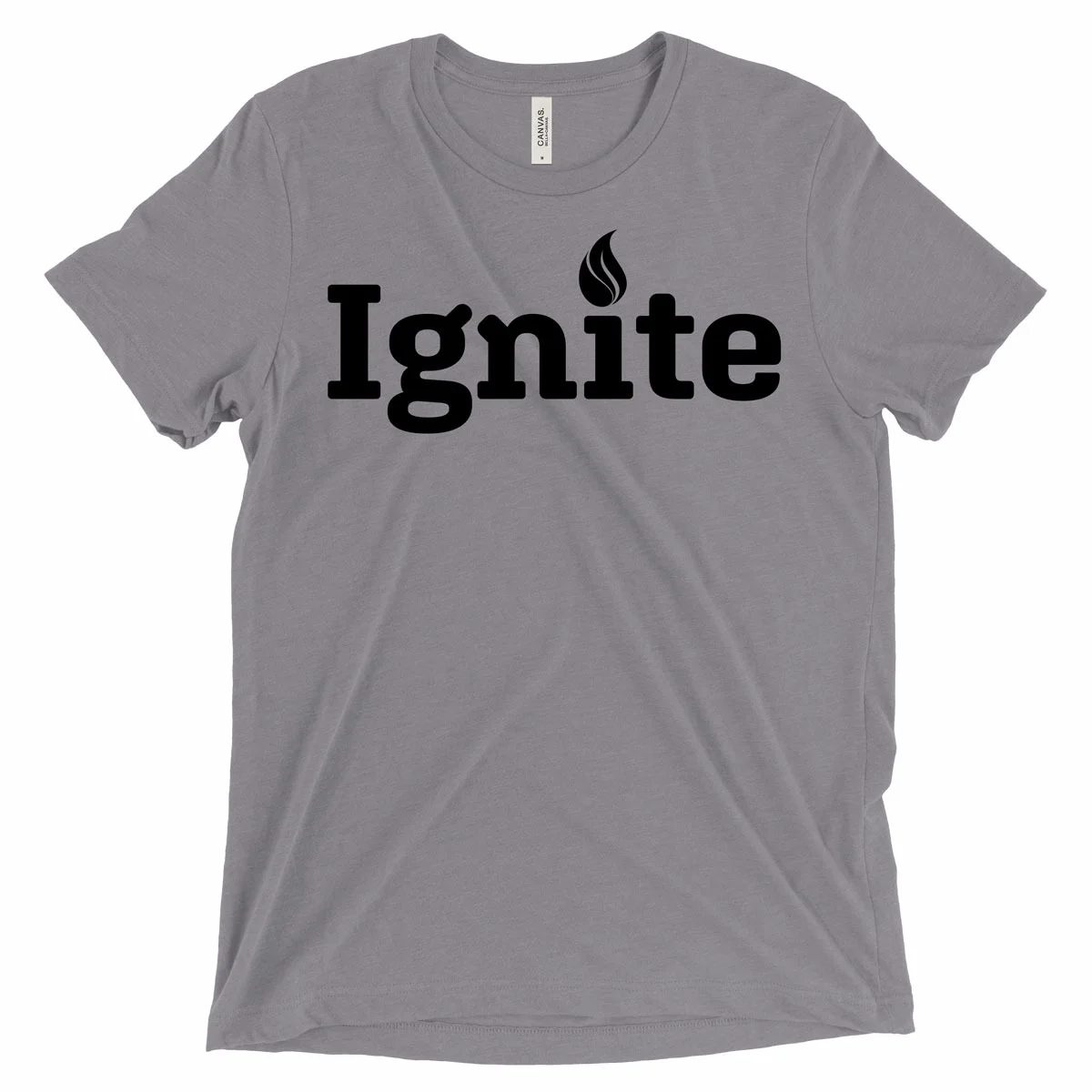 'Ignite' - Official Greater Works 2018 Conference Tee  - Grey