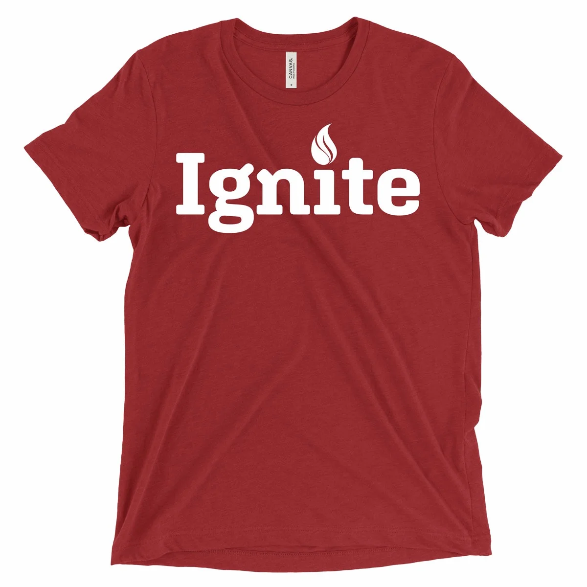 'Ignite' - Official Greater Works 2018 Conference Tee  - Red