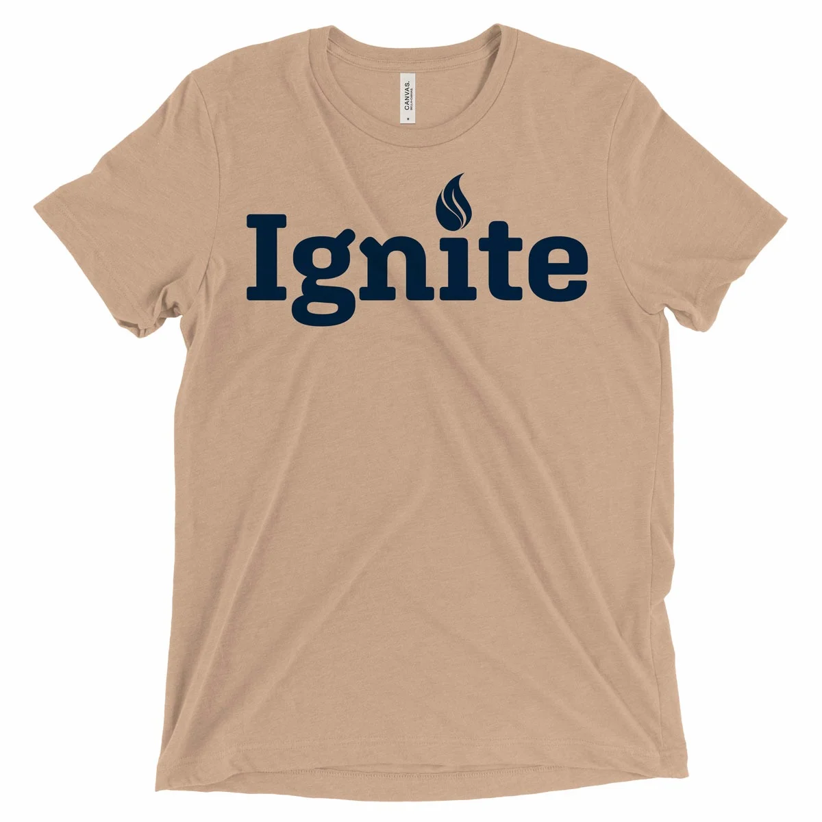 'Ignite' - Official Greater Works 2018 Conference Tee  - Tan