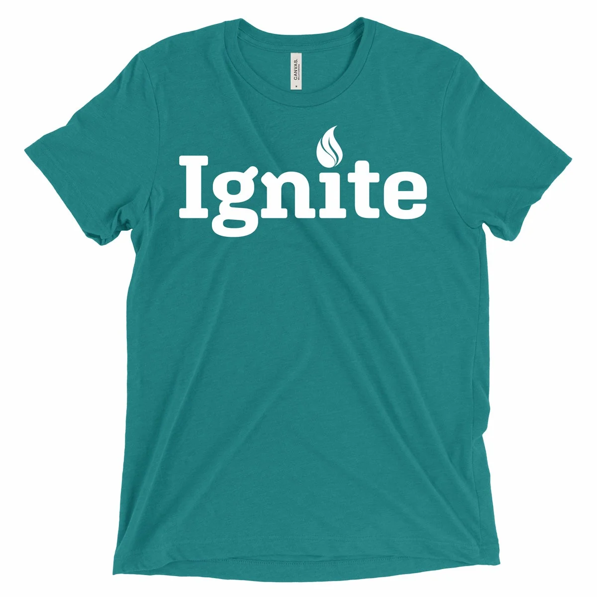 'Ignite' - Official Greater Works 2018 Conference Tee  - Teal