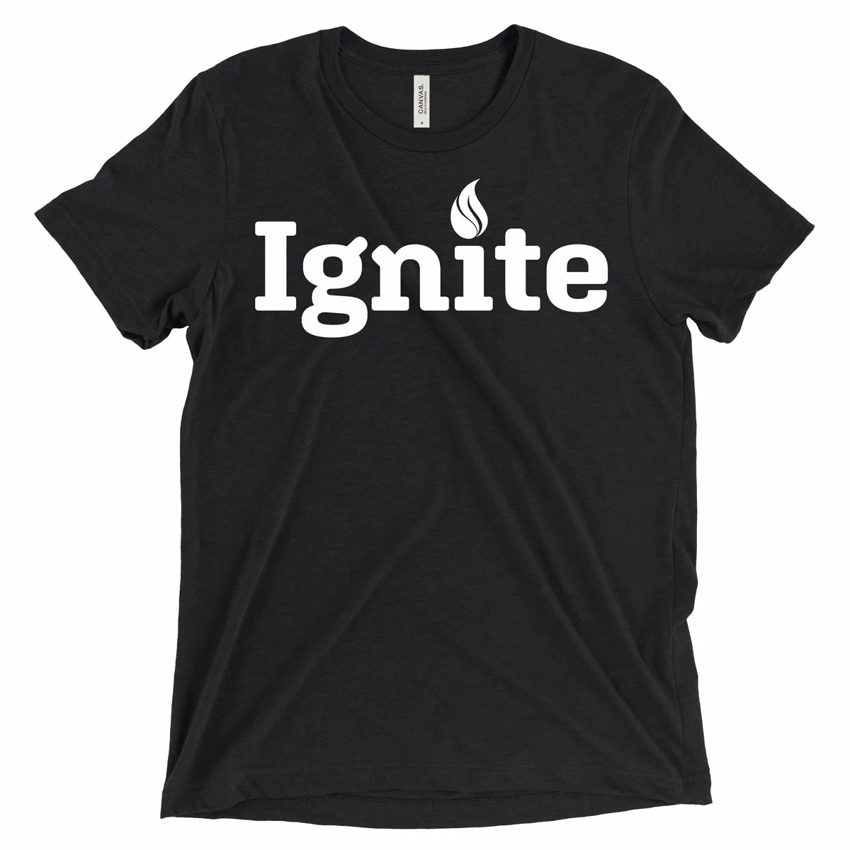 'Ignite' - Official Greater Works 2018 Conference Tee  - Black