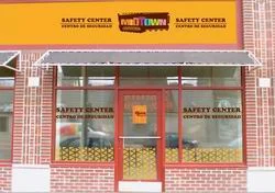 Concept for the Safety Center's facade by Midtown Community Works