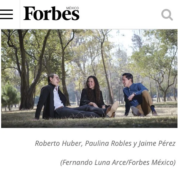 Aqu&iacute; la nota de @plantica.ciudadesvivas y @parcellla en @forbesmexico .
&iexcl;Felicidades a todo el equipo y a @luisavalenzuela !
.
www.forbes.com.mx/negocio-y-beneficio-para-el-ambiente