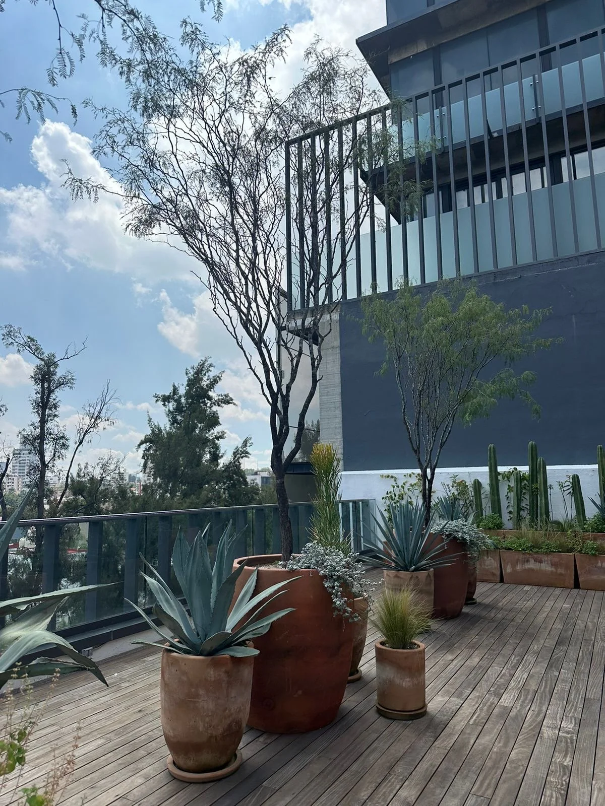 Huber design - Macetería