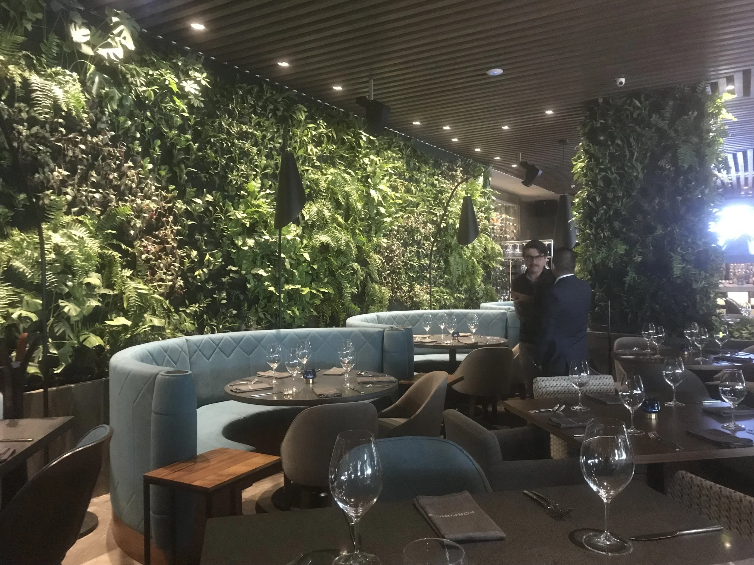 Porfirios Masarik - Jardines Verticales