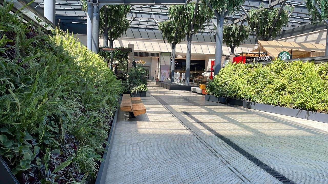 Mitikah - Jardines Verticales