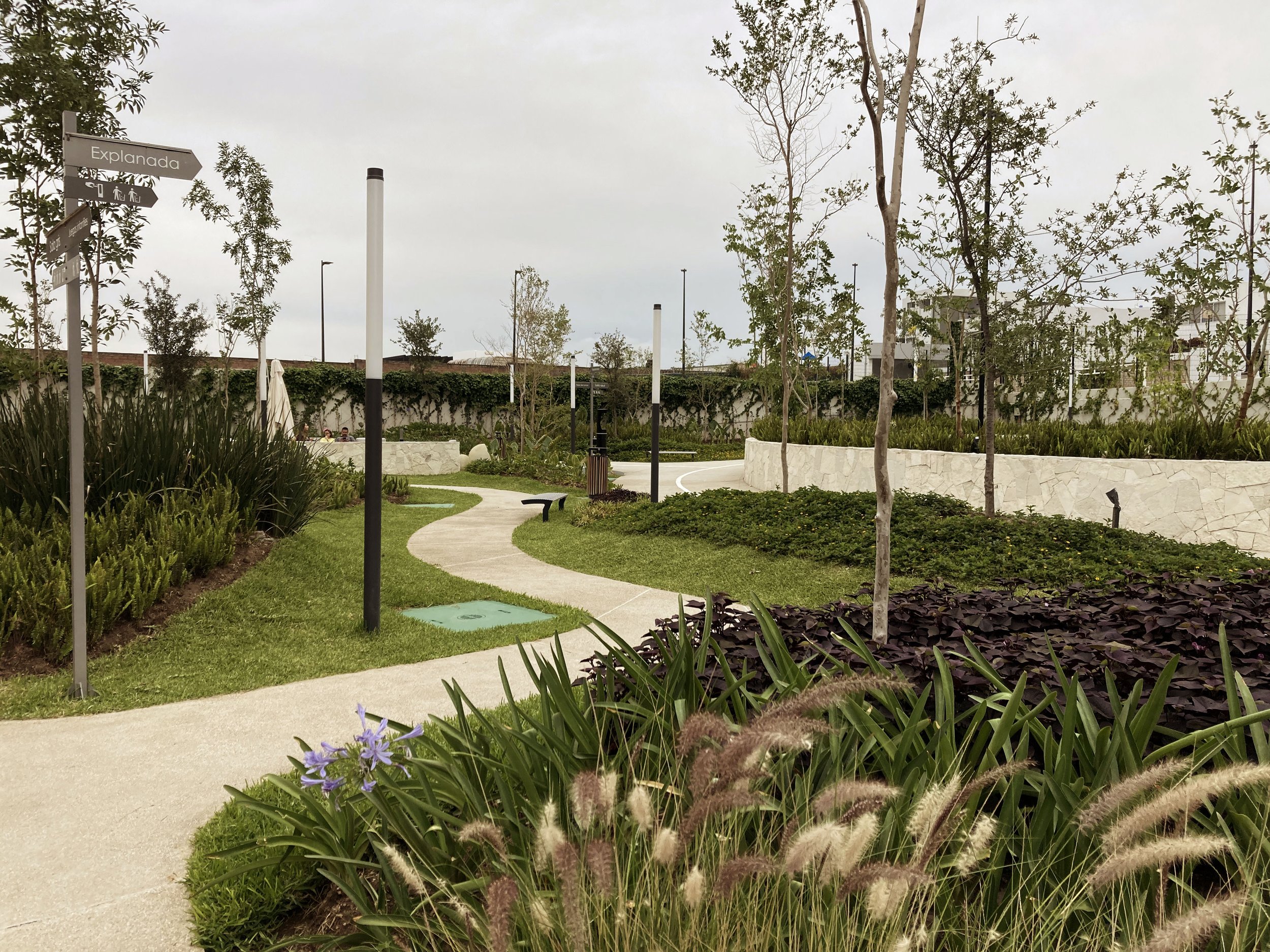 Galerías Santa Anita, Redefiniendo Espacios Públicos — Jardines