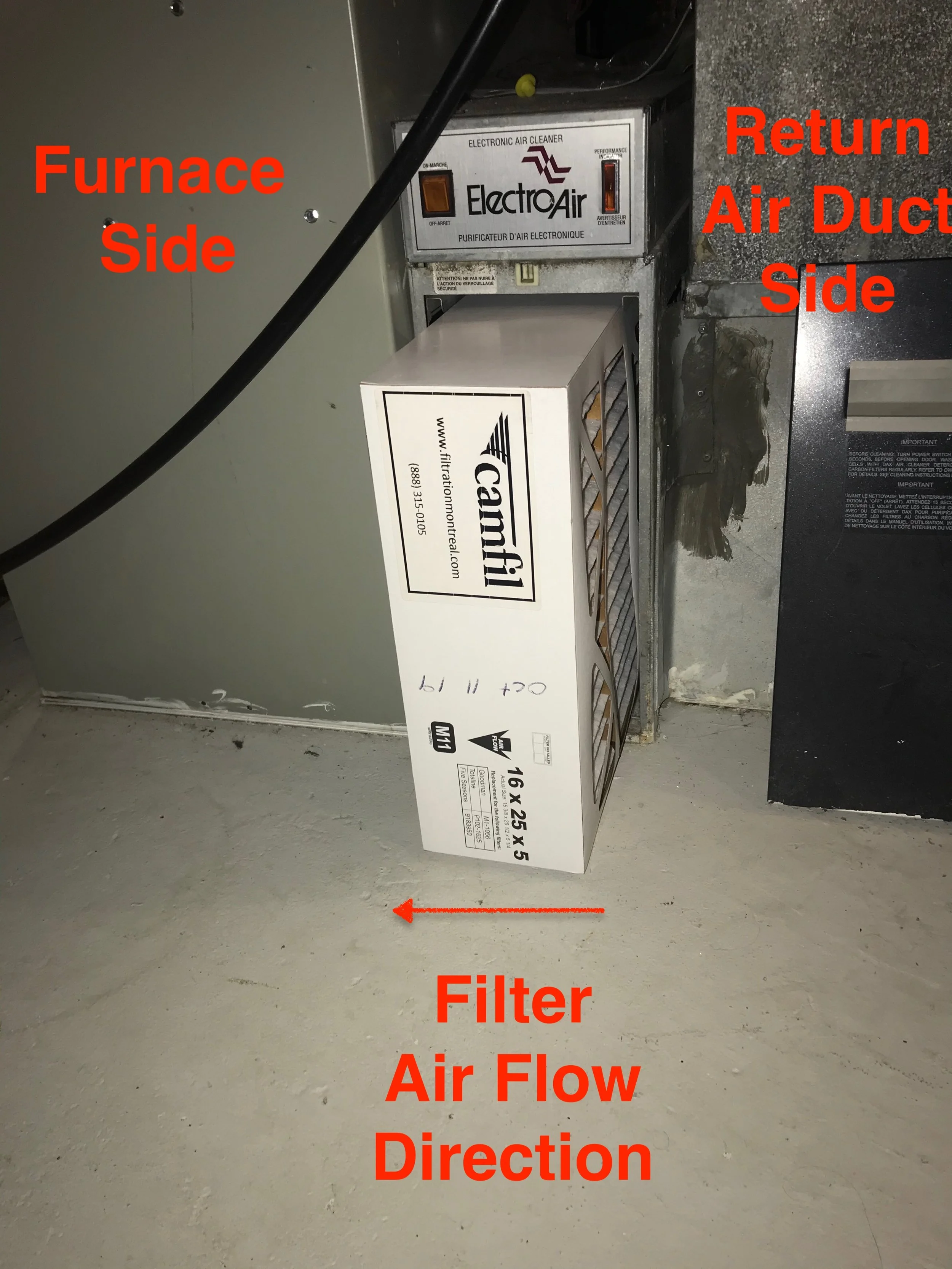 Time to change your furnace filter