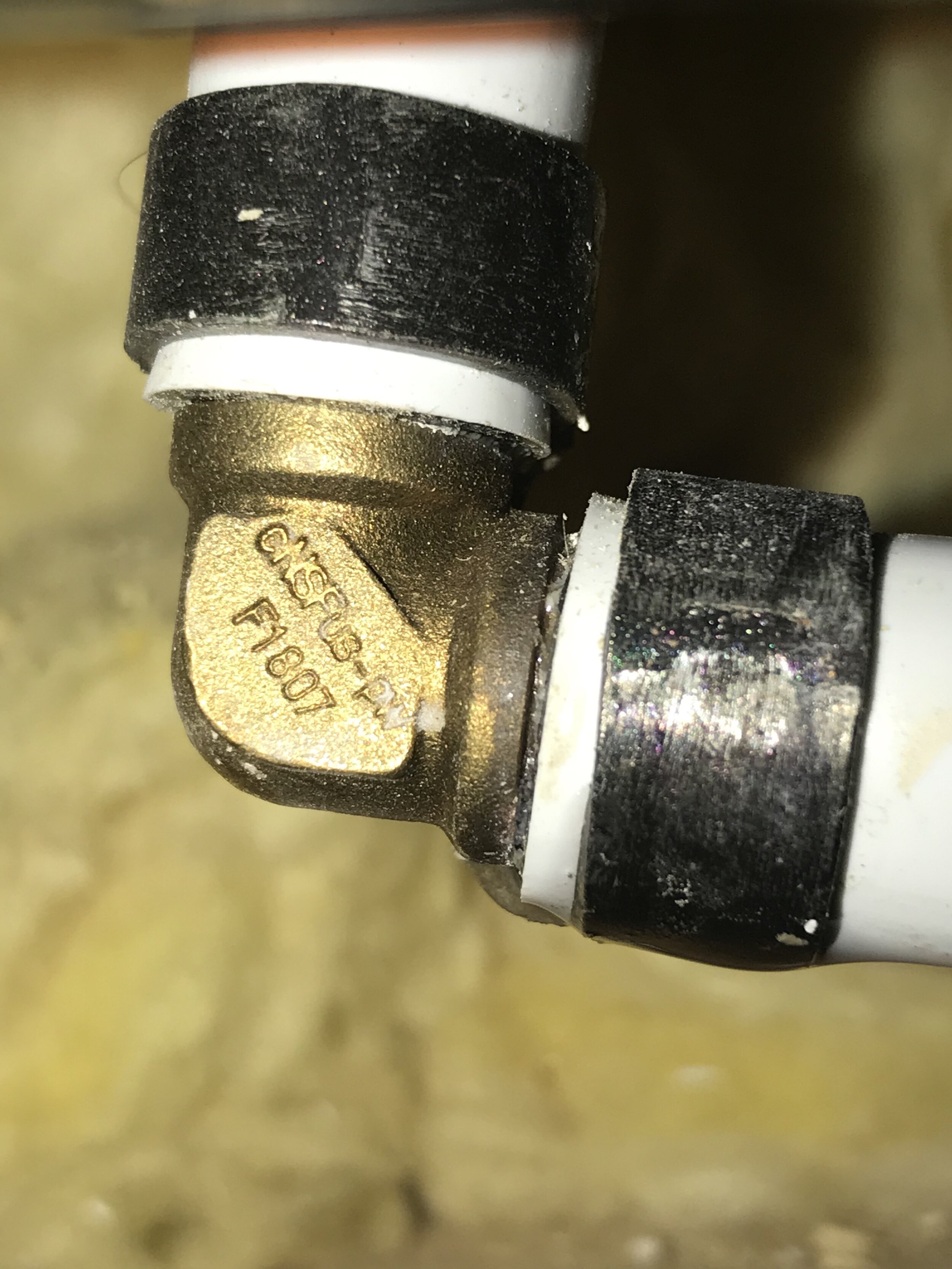 Picture of leaking PEX connection joint.jpg