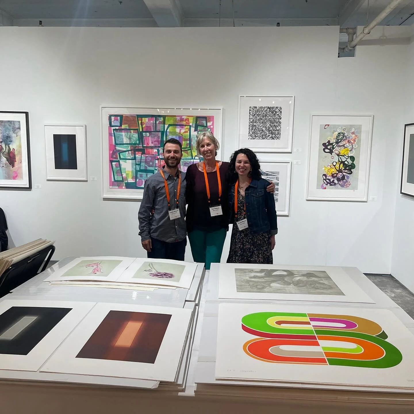 Last friday was my last day at @oehmegraphics 🥲 I am so grateful for the past two and a half years of learning and inspiration at this amazing studio. Will miss the OG team so much!