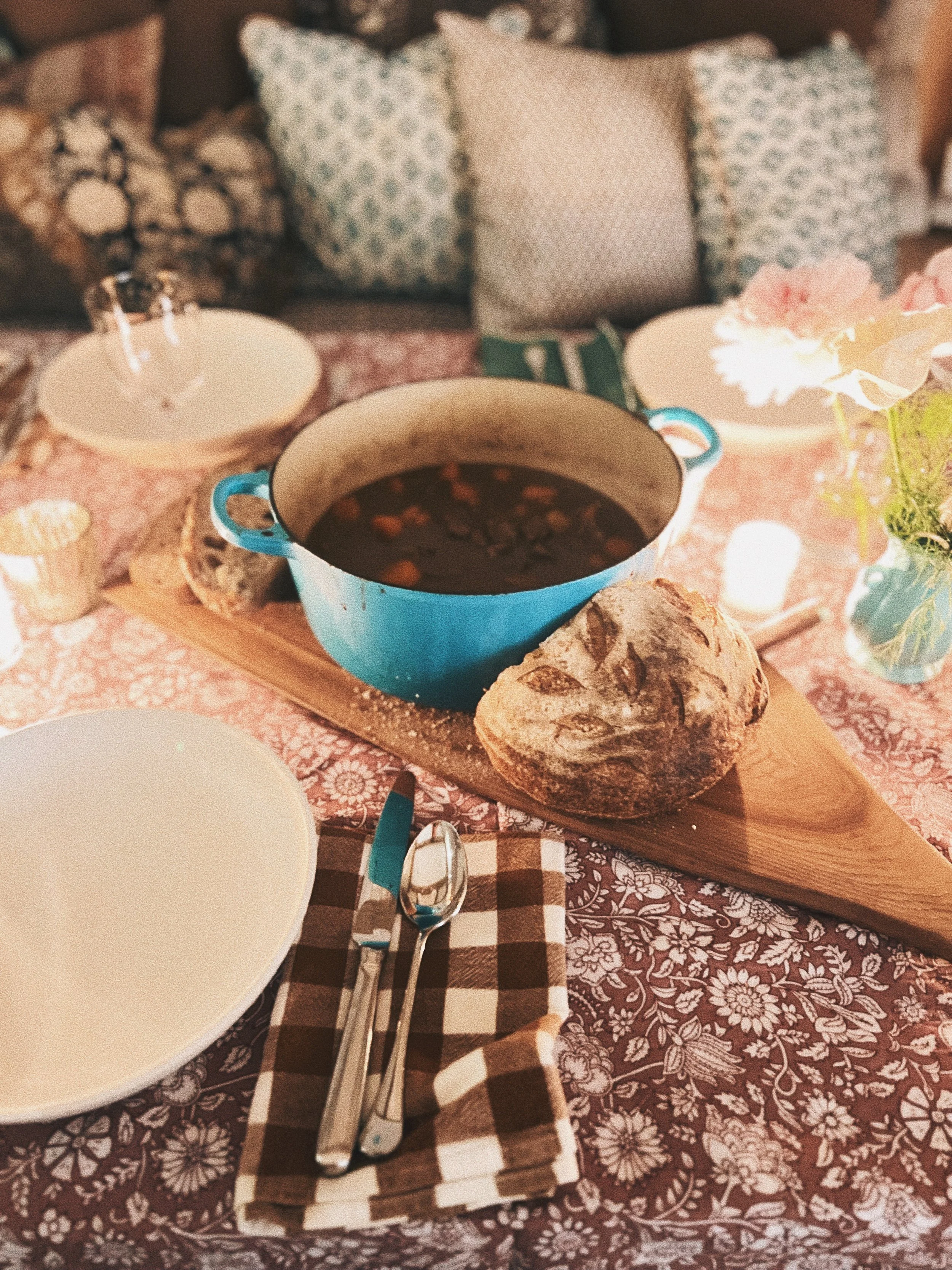 Recipe: Grey Barn Beef Stew with Bone Broth and Orange Peel