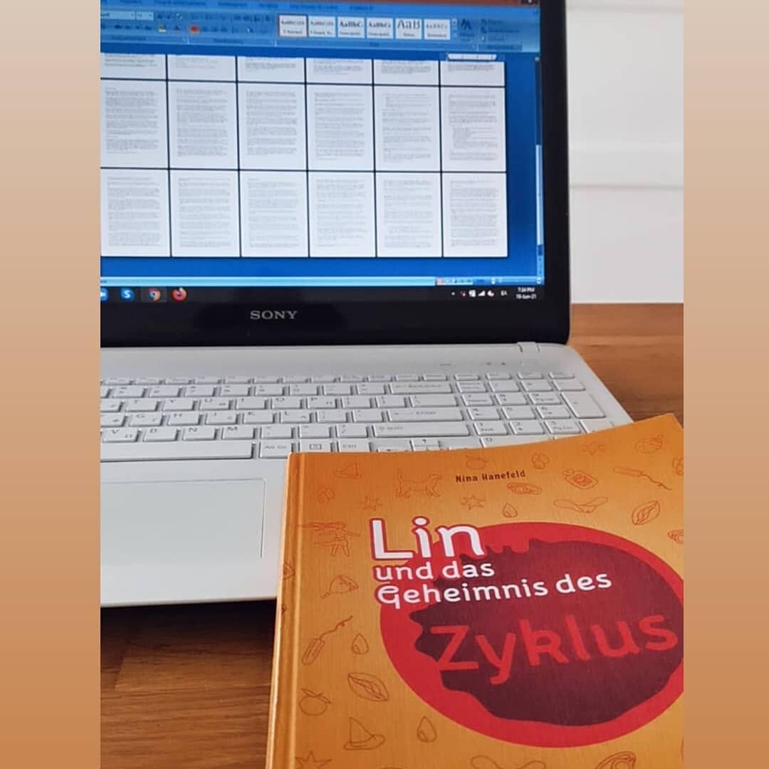 Als ich &uuml;ber @kulmine_bewusst_natuerlich erfahren habe, dass &quot;Lin und das Geheimnis des Zyklus&quot; im @stadelmannnaturverlag erscheint, habe ich sofort @n_informiert kontaktiert und angefragt, ob ich dieses wertvolle Buch ins griechische 