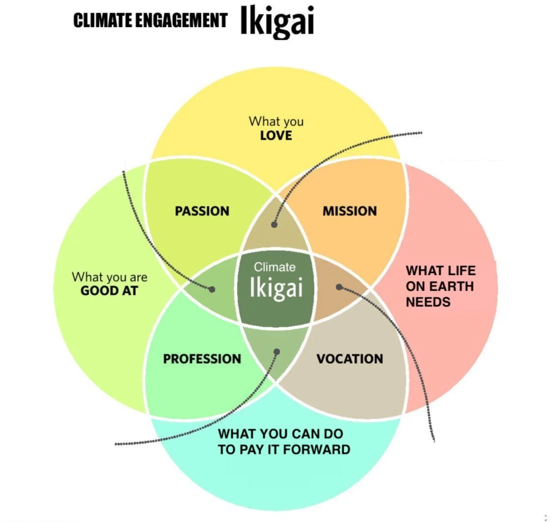 Have You Found Your Ikigai for the Climate?