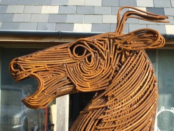 Flying Horse of Khansu (detail)