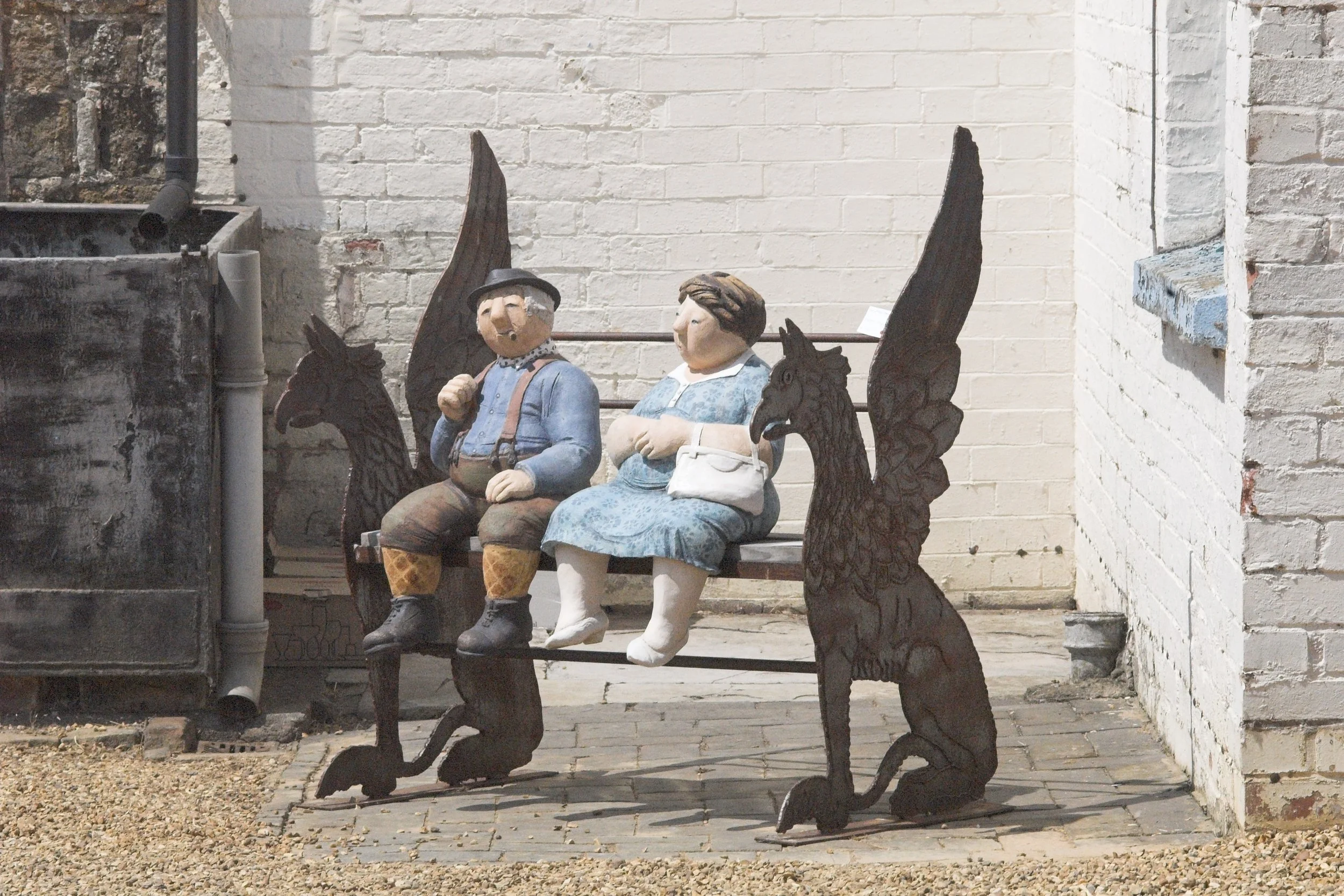 Griffon Bench 