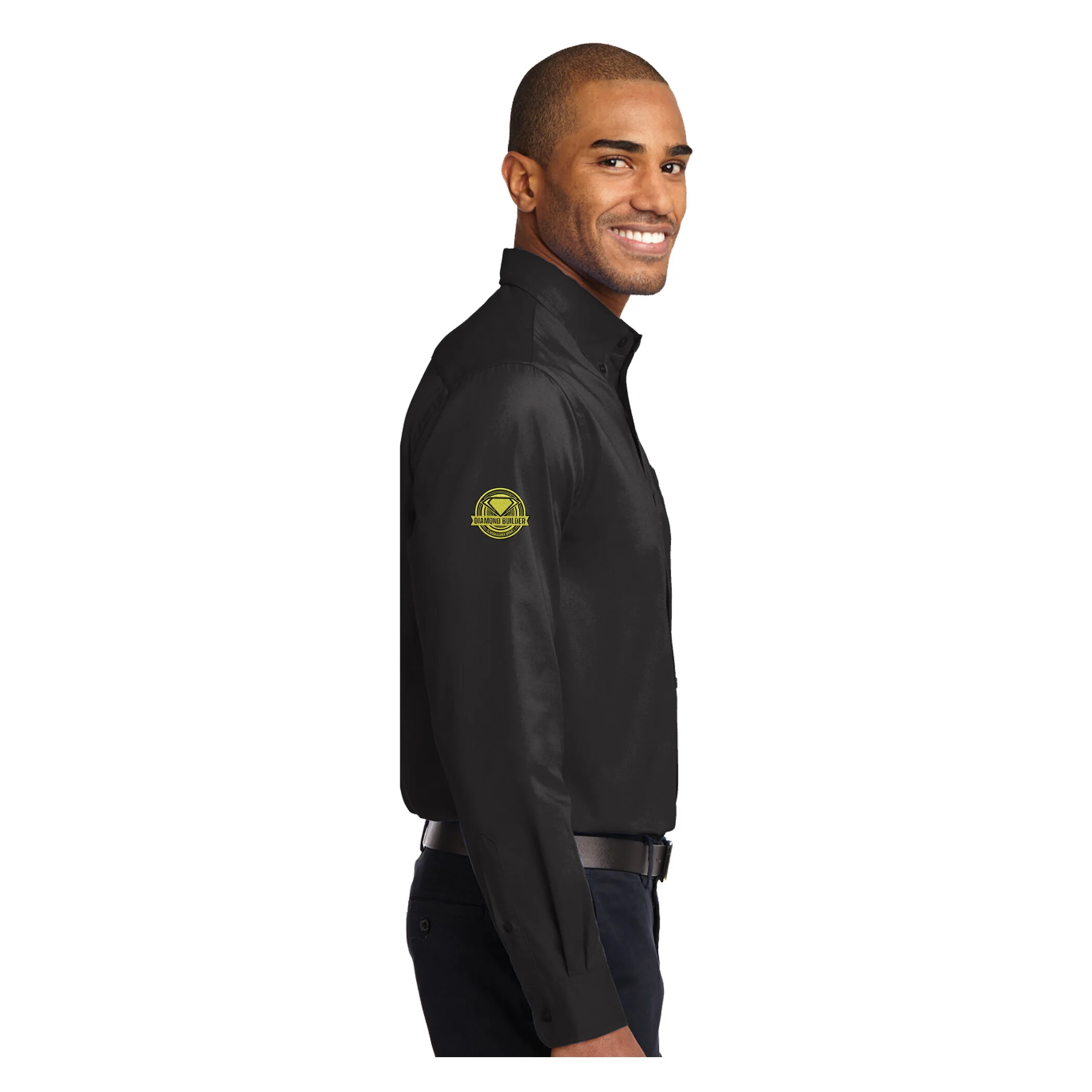 Diamond Builder Long Sleeve Easy Care Shirt