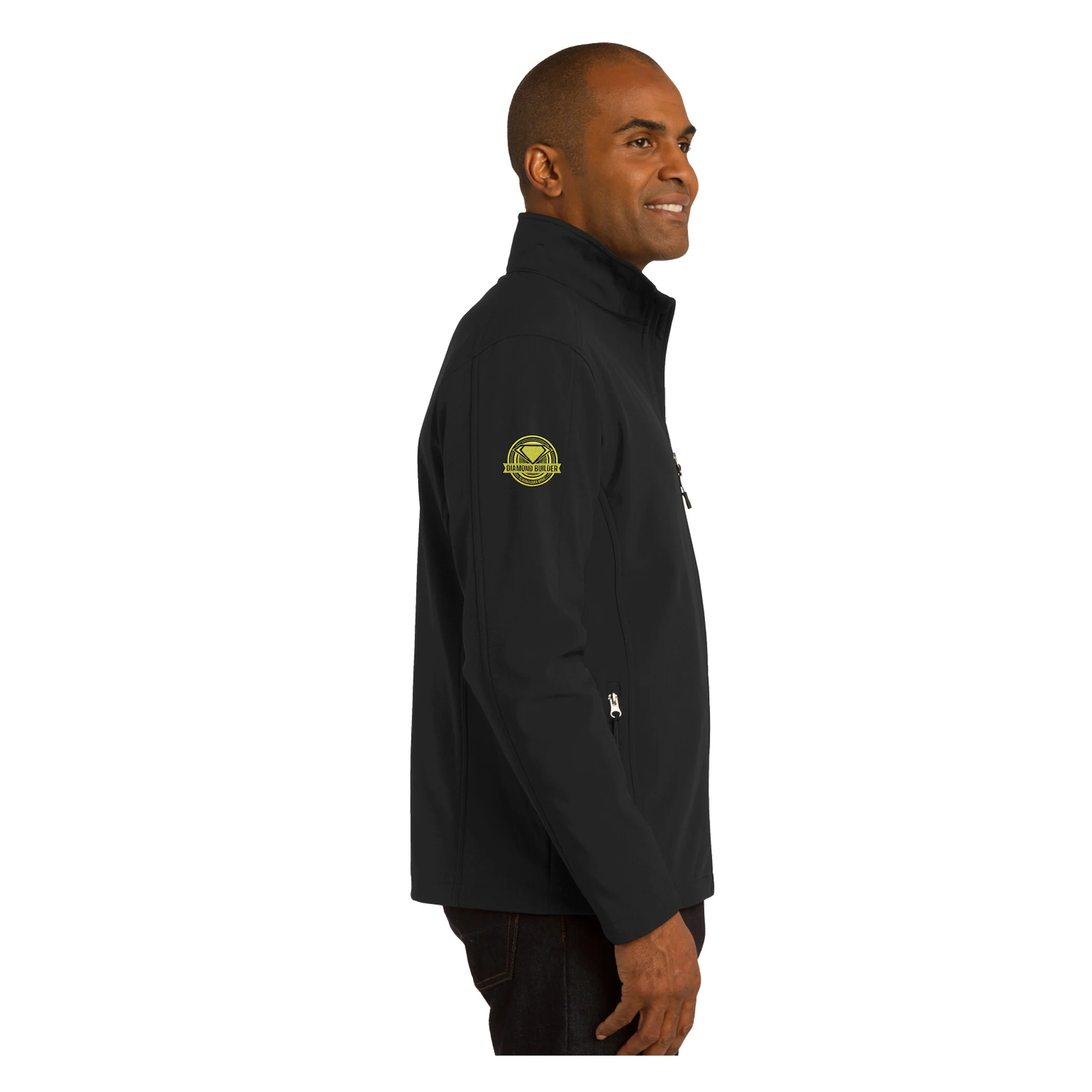 Diamond Builder Core Soft Shell Jacket