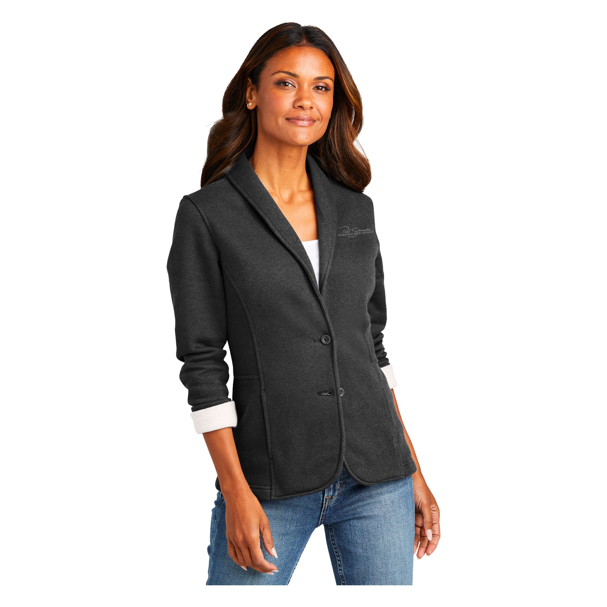 Port Authority Ladies Fleece Blazer