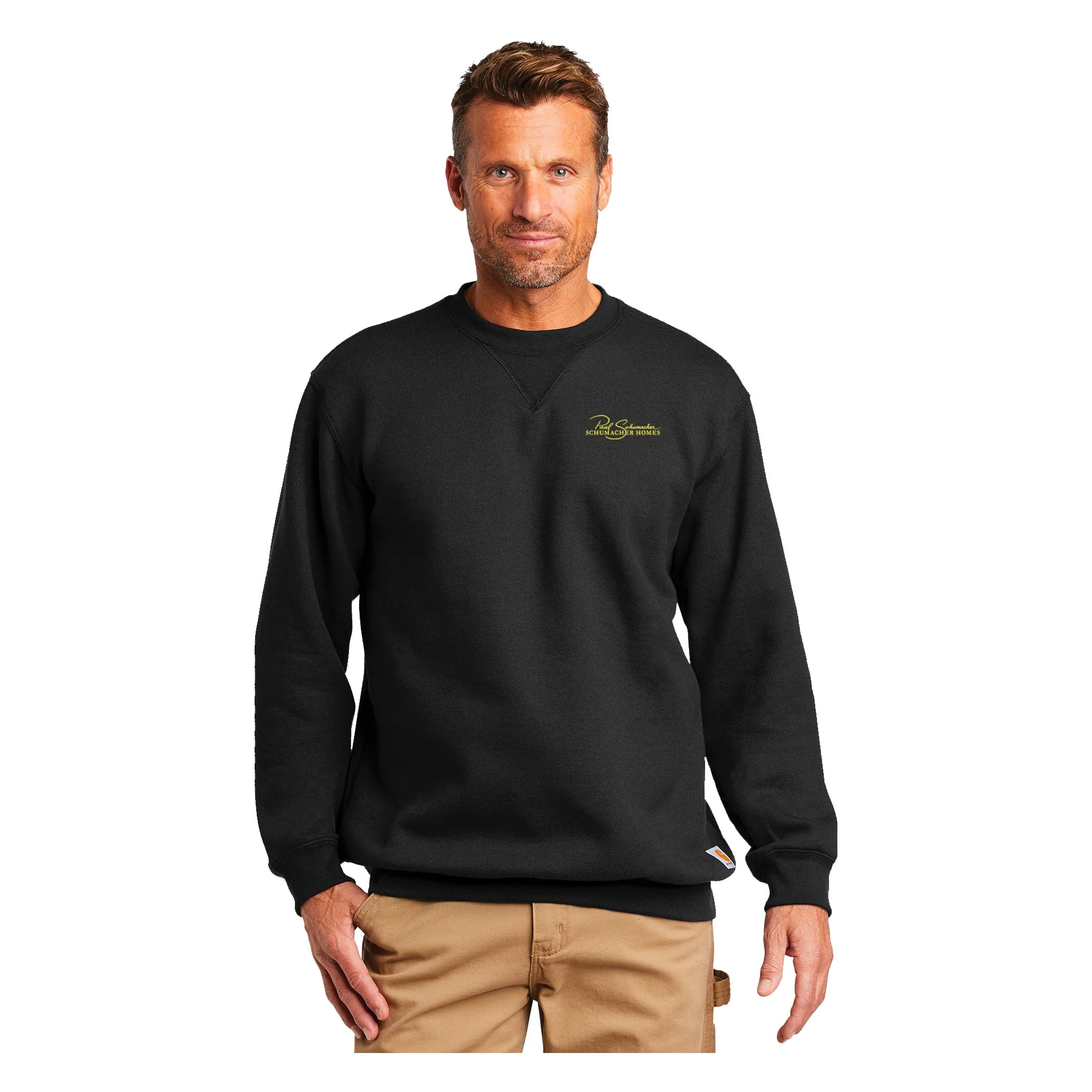 Carhartt Crewneck Sweatshirt - Black