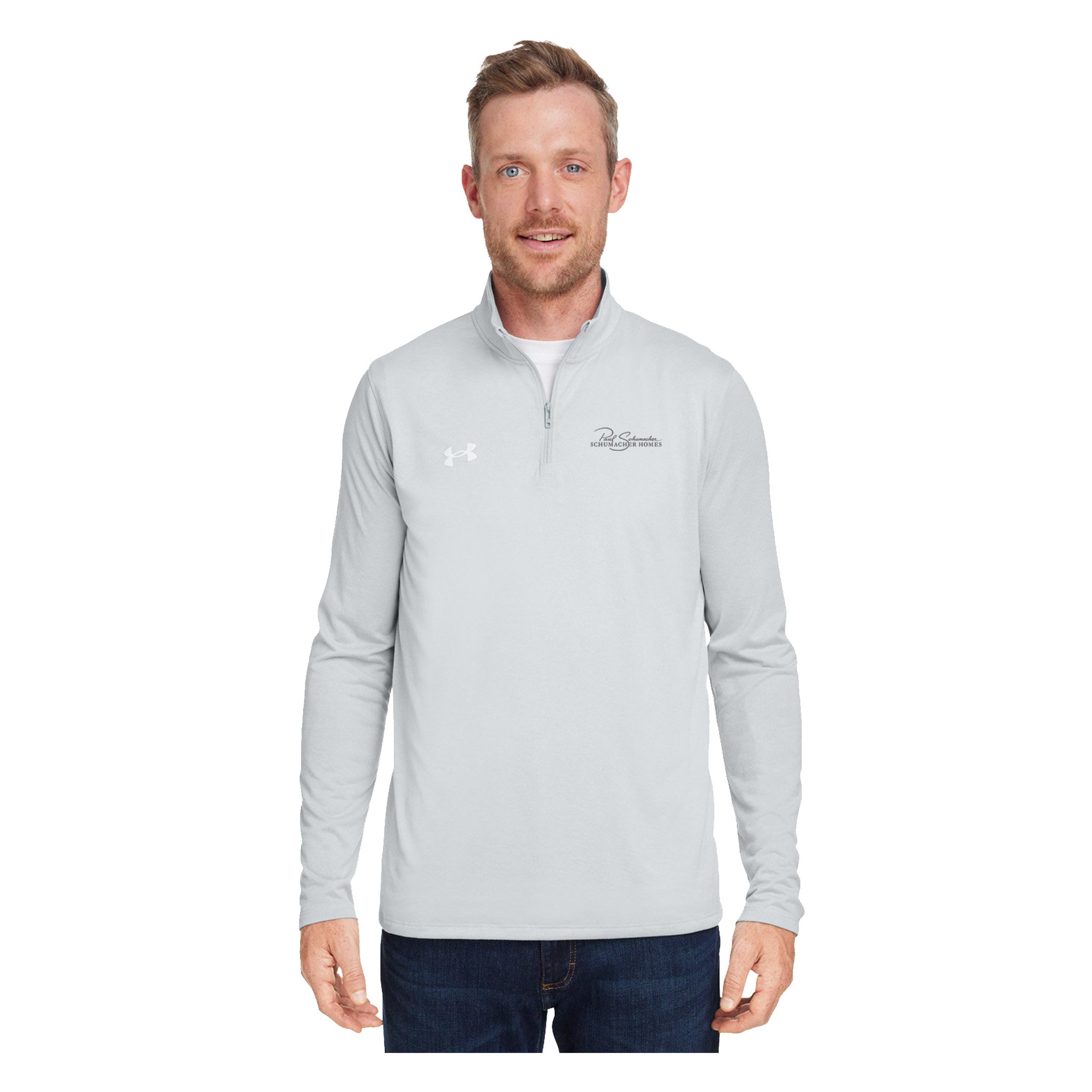 Under Armour Tech 1/4 Zip - Grey