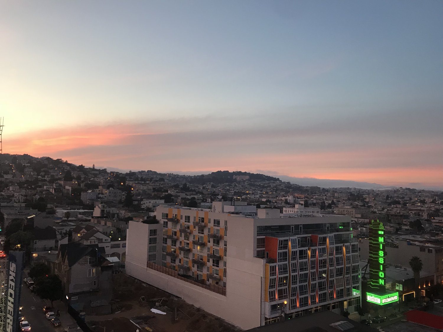 The view from our event with Rachael Horwitz at Handshake this week