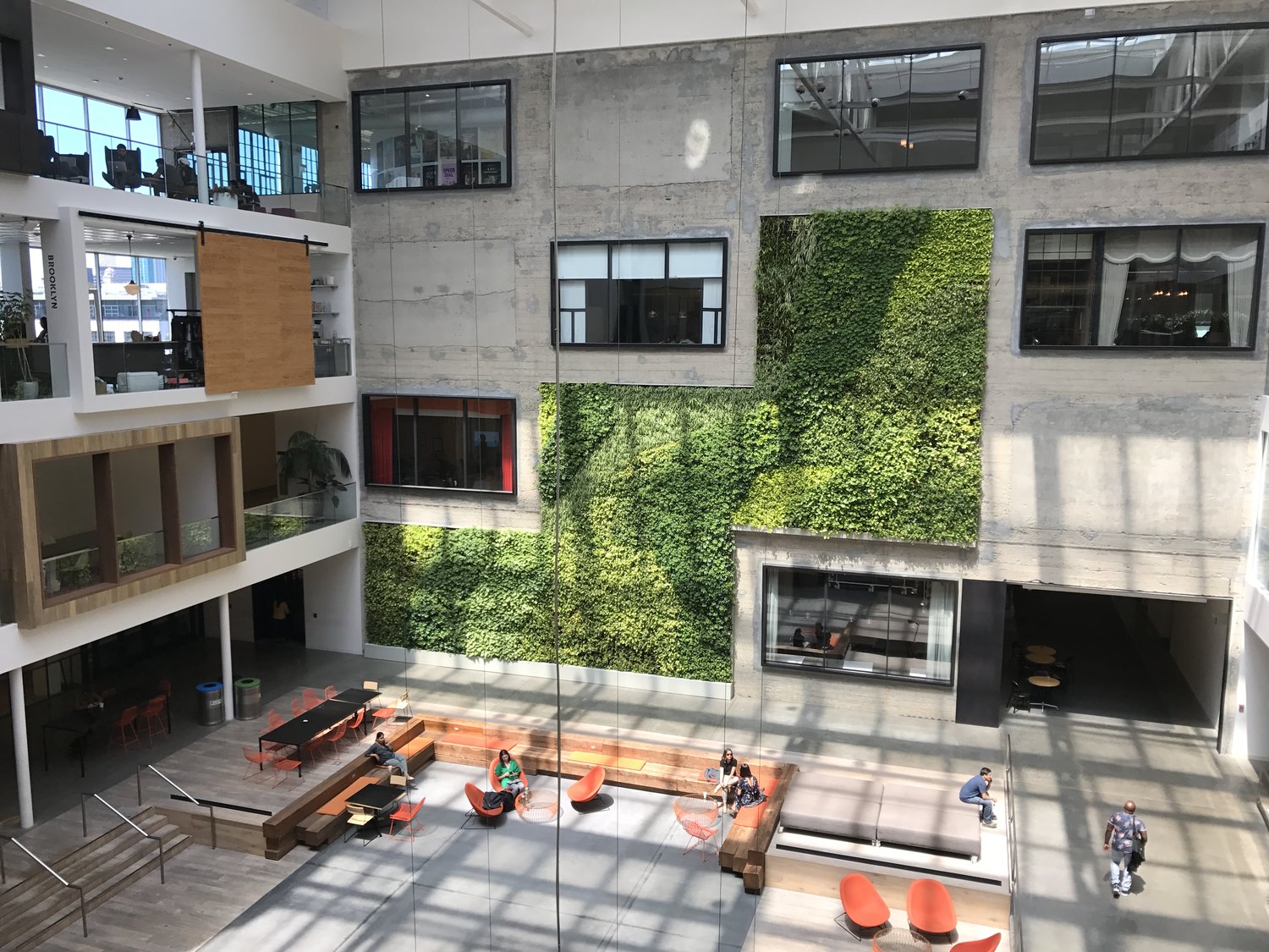 Airbnb's beautiful office