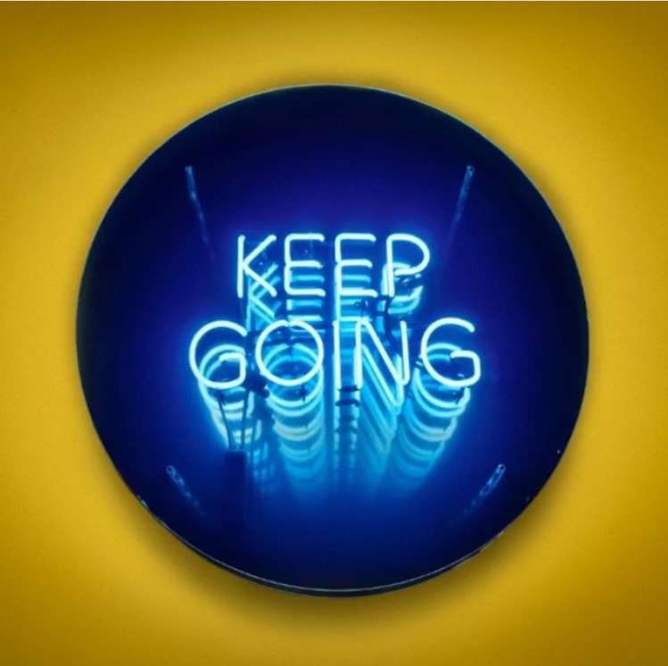 Keep Going by Endeavour Neon